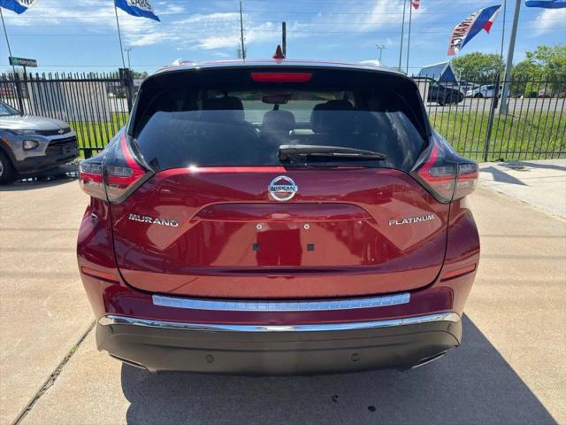 2020 Nissan Murano Platinum FWD