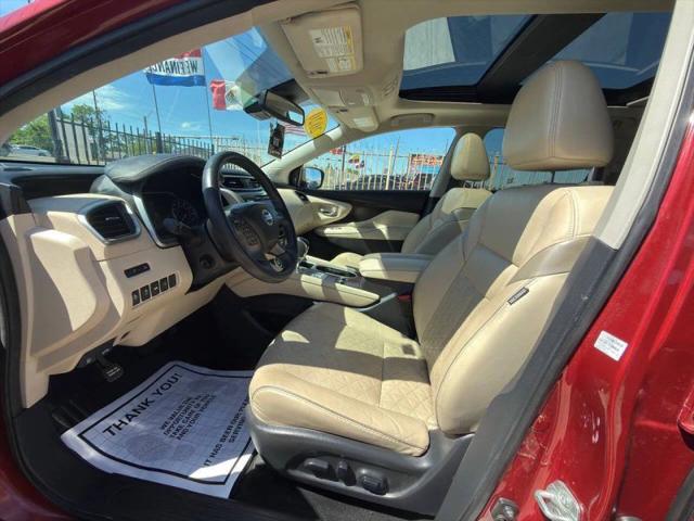 2020 Nissan Murano Platinum FWD