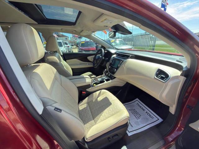 2020 Nissan Murano Platinum FWD