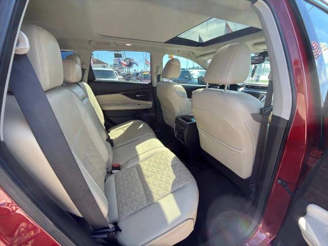 2020 Nissan Murano Platinum FWD