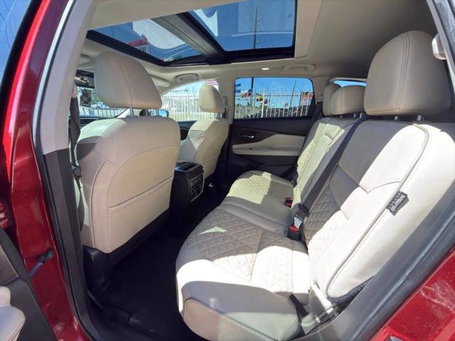 2020 Nissan Murano Platinum FWD
