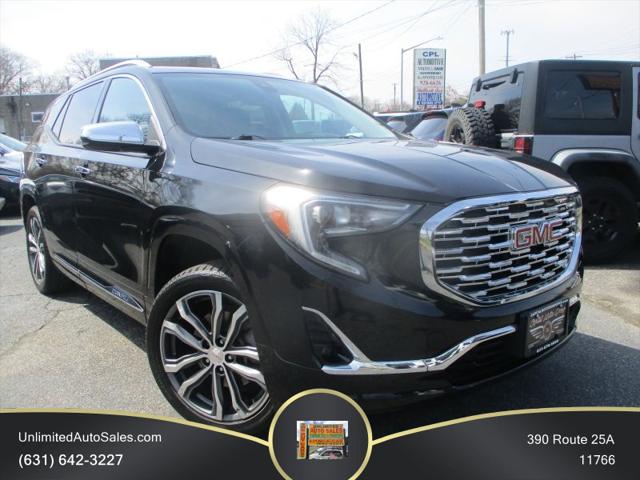 2019 GMC Terrain Denali for sale in Mount Sinai, NY