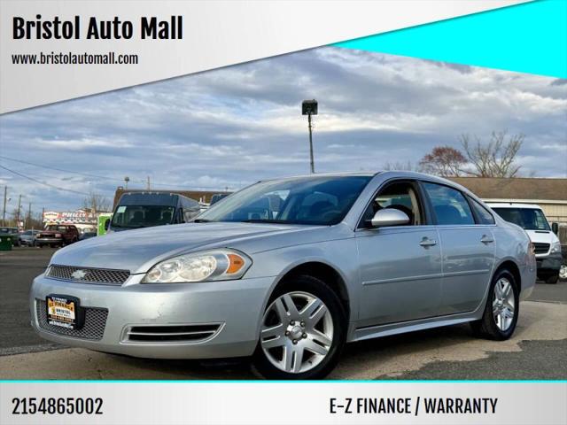 2013 Chevrolet Impala LT for sale in Levittown, PA