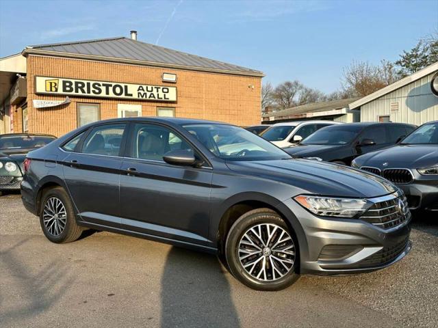 2021 Volkswagen Jetta 1.4T S