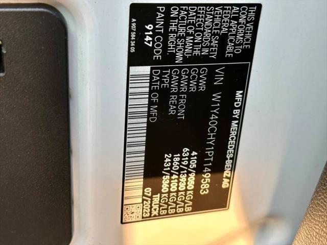 2023 Mercedes-Benz Sprinter 2500 High Roof 4-Cyl Gas