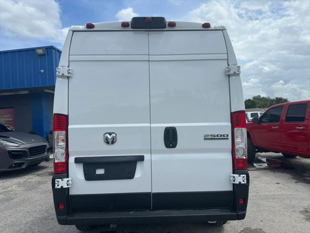 2023 Ram ProMaster 2500 Cargo Van High Roof 159" WB