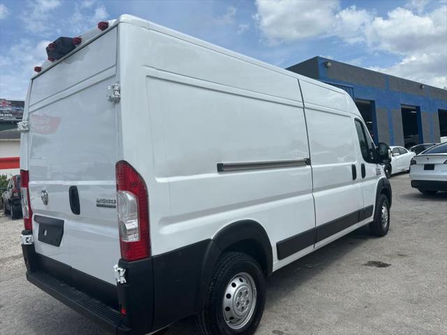 2023 Ram ProMaster 2500 Cargo Van High Roof 159" WB