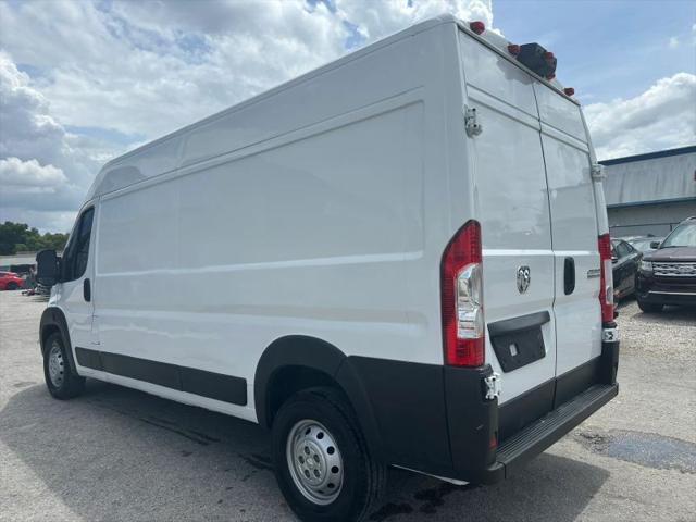 2023 Ram ProMaster 2500 Cargo Van High Roof 159" WB