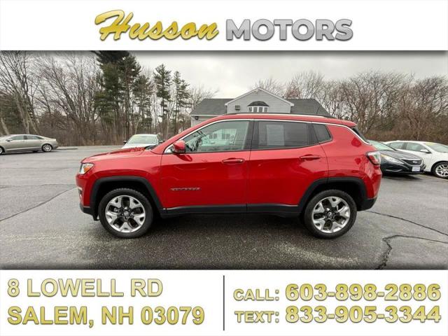 2018 Jeep Compass Limited 4x4 for sale in Salem, NH