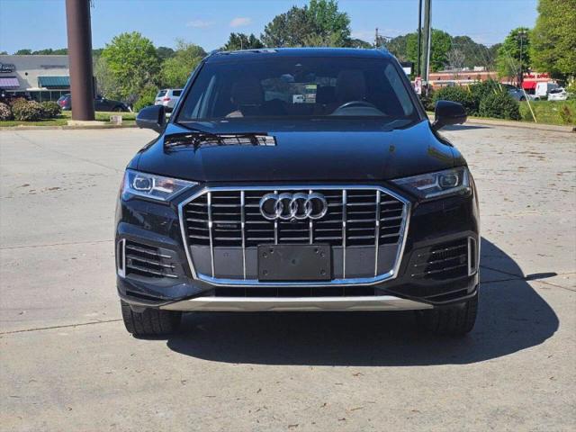 2021 Audi Q7 Premium Plus 55 TFSI quattro Tiptronic