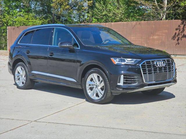 2021 Audi Q7 Premium Plus 55 TFSI quattro Tiptronic