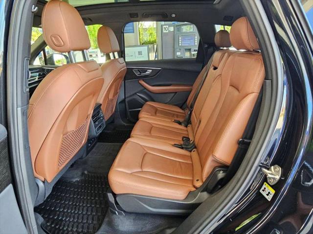 2021 Audi Q7 Premium Plus 55 TFSI quattro Tiptronic