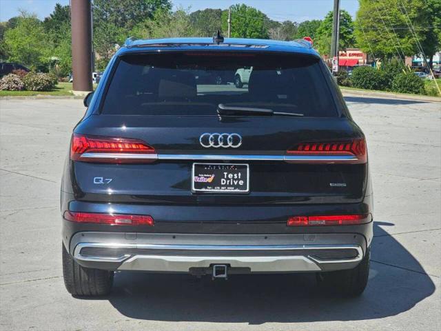 2021 Audi Q7 Premium Plus 55 TFSI quattro Tiptronic