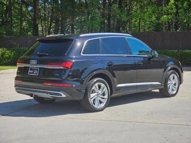2021 Audi Q7 Premium Plus 55 TFSI quattro Tiptronic