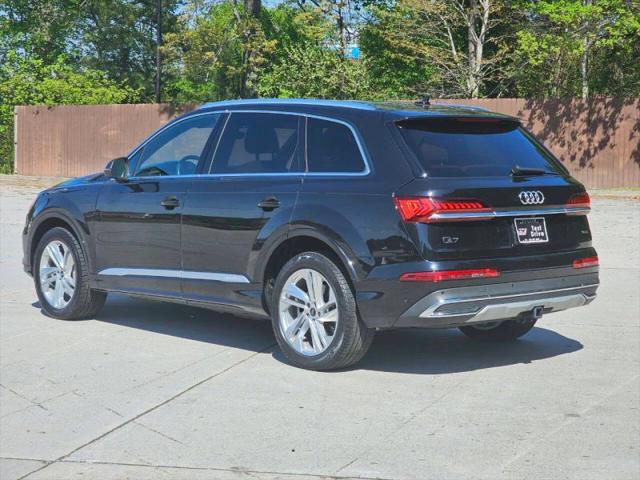 2021 Audi Q7 Premium Plus 55 TFSI quattro Tiptronic