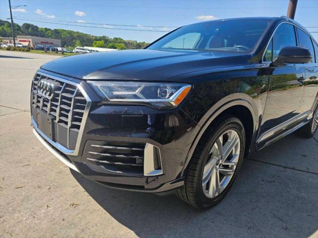 2021 Audi Q7 Premium Plus 55 TFSI quattro Tiptronic