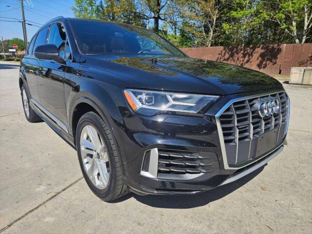 2021 Audi Q7 Premium Plus 55 TFSI quattro Tiptronic
