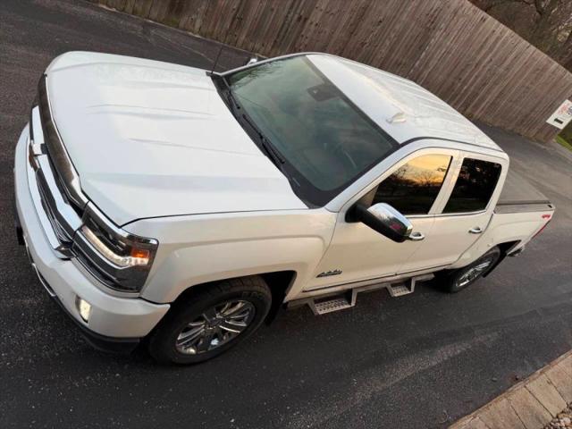 2016 Chevrolet Silverado 1500 High Country