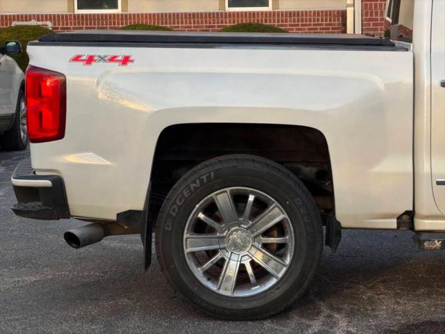 2016 Chevrolet Silverado 1500 High Country