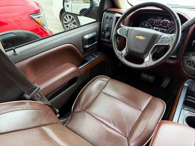 2016 Chevrolet Silverado 1500 High Country