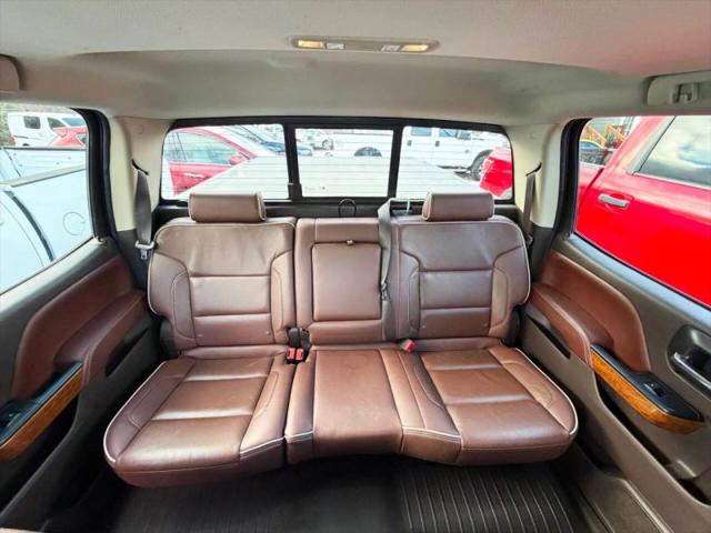 2016 Chevrolet Silverado 1500 High Country