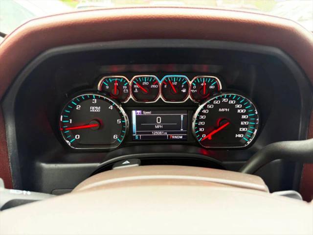 2016 Chevrolet Silverado 1500 High Country