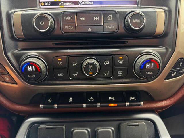 2016 Chevrolet Silverado 1500 High Country