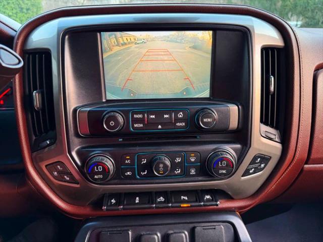 2016 Chevrolet Silverado 1500 High Country