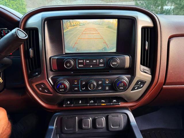2016 Chevrolet Silverado 1500 High Country