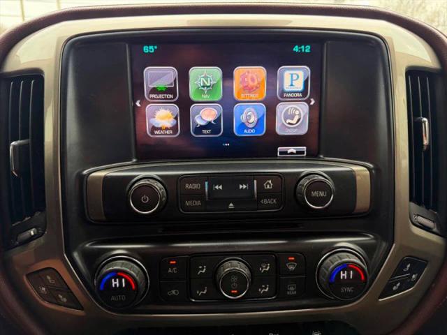 2016 Chevrolet Silverado 1500 High Country
