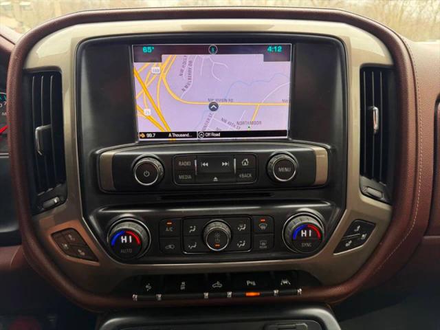 2016 Chevrolet Silverado 1500 High Country