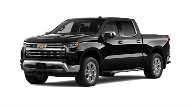 2026 Chevrolet Silverado 1500 4WD Crew Cab Short Bed LTZ