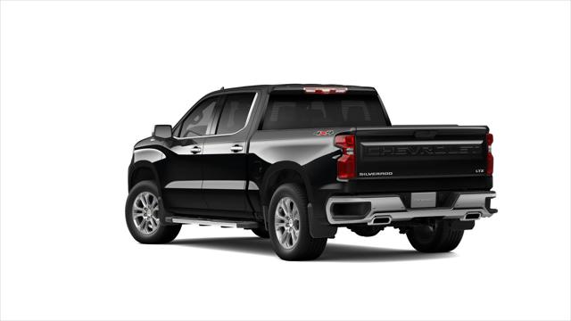 2026 Chevrolet Silverado 1500 4WD Crew Cab Short Bed LTZ