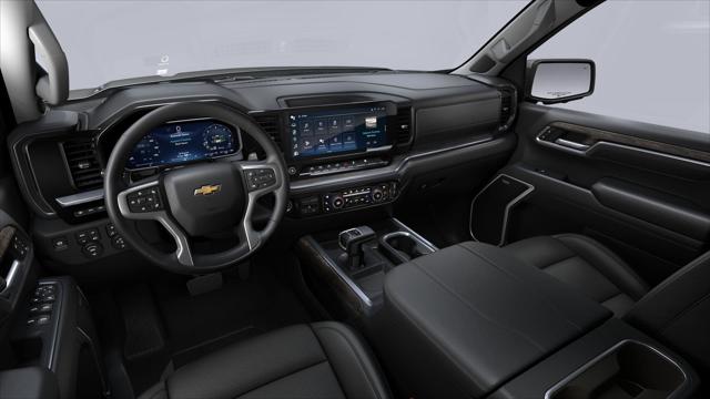2026 Chevrolet Silverado 1500 4WD Crew Cab Short Bed LTZ