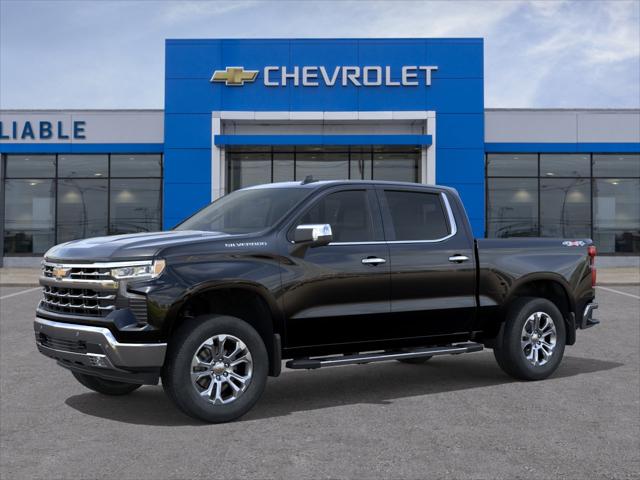 2026 Chevrolet Silverado 1500 4WD Crew Cab Short Bed LTZ