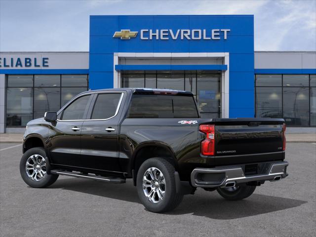 2026 Chevrolet Silverado 1500 4WD Crew Cab Short Bed LTZ