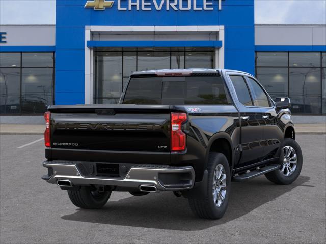 2026 Chevrolet Silverado 1500 4WD Crew Cab Short Bed LTZ