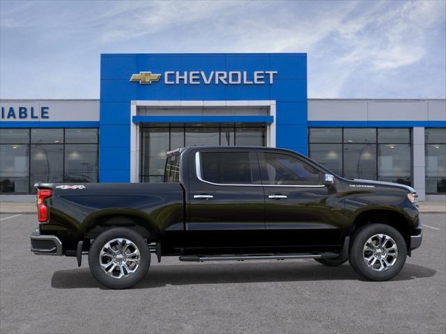 2026 Chevrolet Silverado 1500 4WD Crew Cab Short Bed LTZ