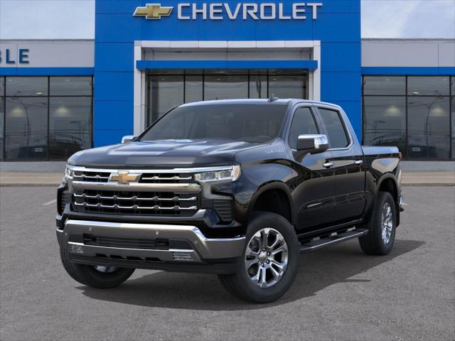 2026 Chevrolet Silverado 1500 4WD Crew Cab Short Bed LTZ