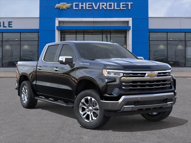 2026 Chevrolet Silverado 1500 4WD Crew Cab Short Bed LTZ
