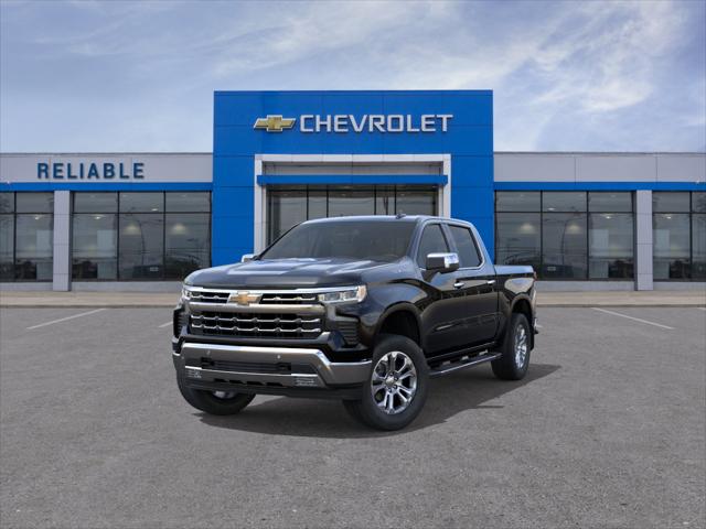 2026 Chevrolet Silverado 1500 4WD Crew Cab Short Bed LTZ