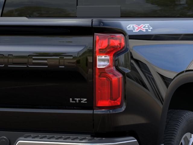 2026 Chevrolet Silverado 1500 4WD Crew Cab Short Bed LTZ