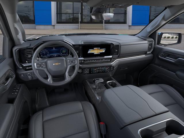2026 Chevrolet Silverado 1500 4WD Crew Cab Short Bed LTZ