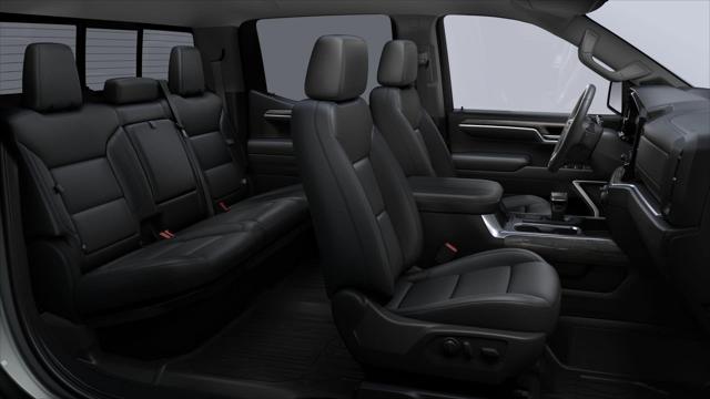 2026 Chevrolet Silverado 1500 4WD Crew Cab Short Bed LTZ
