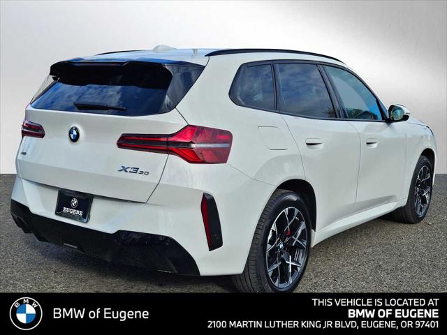 2025 BMW X3 30 xDrive