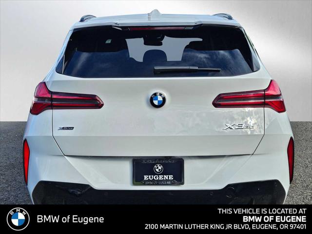 2025 BMW X3 30 xDrive