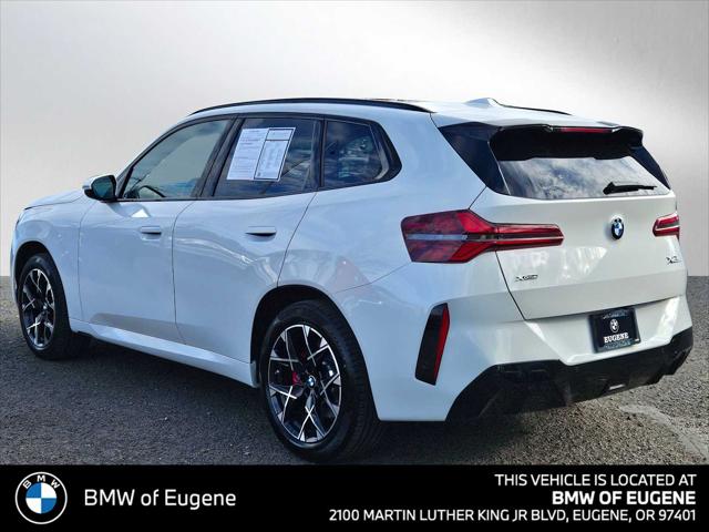 2025 BMW X3 30 xDrive