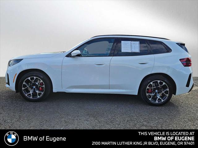 2025 BMW X3 30 xDrive