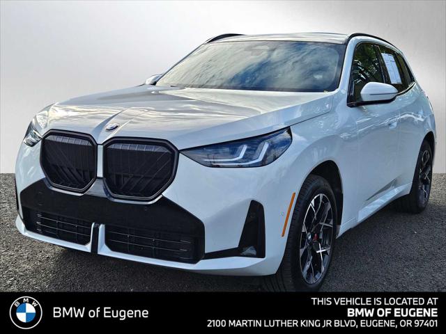 2025 BMW X3 30 xDrive