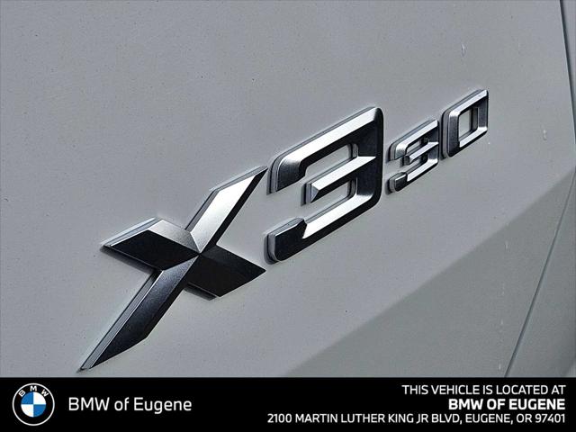 2025 BMW X3 30 xDrive
